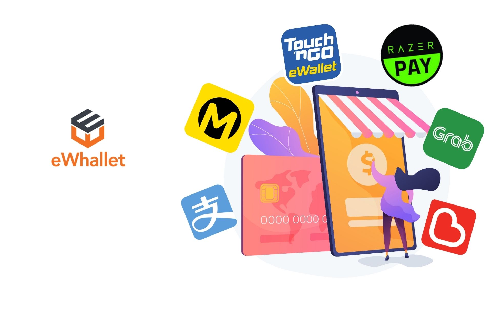 Covid-19 continues to increase e-wallet usage